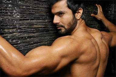 Ashmit Patel poses nude for men’s health magazine